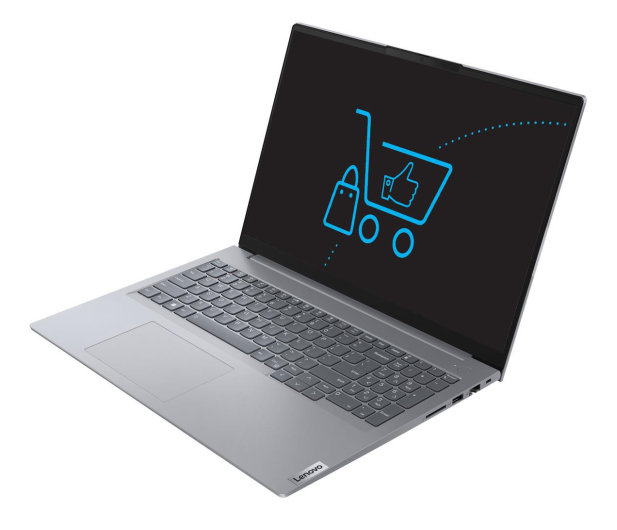 Lenovo ThinkBook 16 Ryzen 5 7535HS/16GB/512+512/Win11P - 1472008 - zdjęcie 2